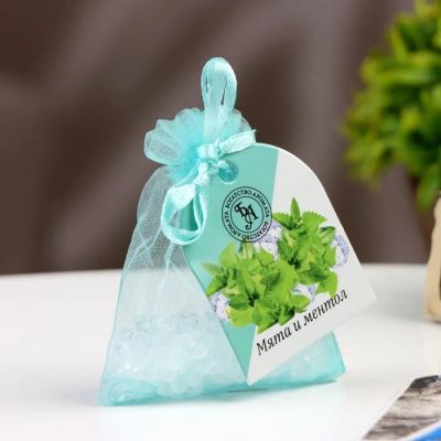 Лот: 25880170. Фото: 1. Аромагорошины в подарочном пакете... Масла, жидкости