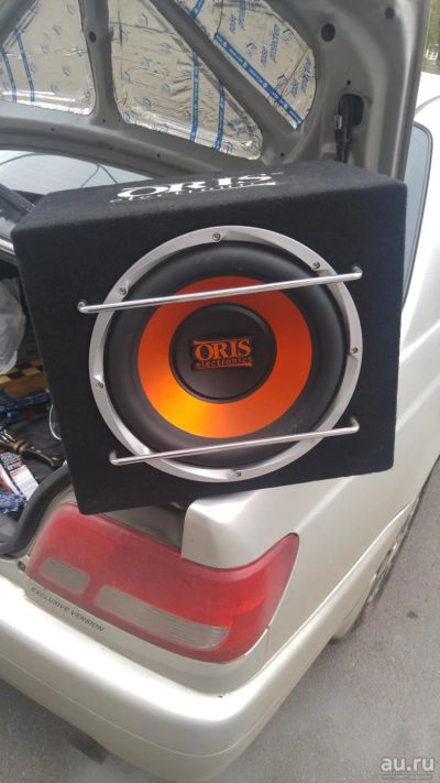 Лот: 10403931. Фото: 1. ORIS Electronics ASW-1240AVE. Сабвуферы
