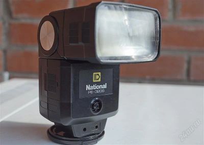 Лот: 1995524. Фото: 1. Вспышка PANASONIC NATIONAL PE-320S... Другое (фотокамеры)