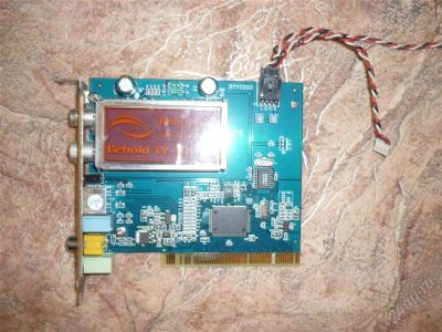 Лот: 894306. Фото: 1. Tv-тюнер. ТВ-тюнеры и карты захвата