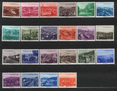 Лот: 25888687. Фото: 1. Турция 1958-60 _014-016. Марки