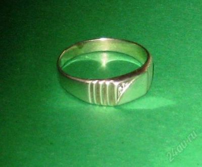 Лот: 1435047. Фото: 1. (№1657)кольцо серебро 875прб... Кольца, перстни