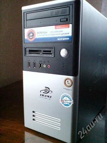 Лот: 533314. Фото: 1. 2 ядра, 2 гига) Компьютер для... Компьютеры в сборе