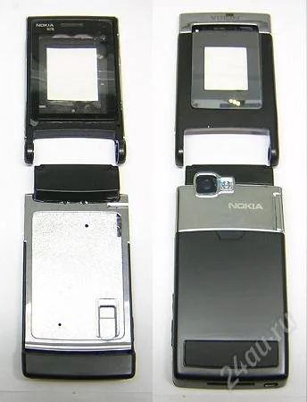 Лот: 1732815. Фото: 1. Корпус Nokia N76 (черный). Корпуса, клавиатуры, кнопки