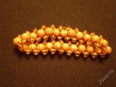 Лот: 31712. Фото: 1. женский браслет! коричневый... Красноярск