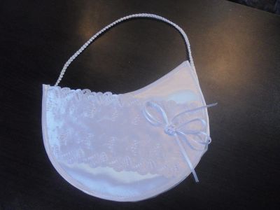 Лот: 6468434. Фото: 1. Сумочка снежинки, снегурочки или... Другое (свадебная мода)