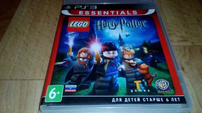 Лот: 10104093. Фото: 1. Lego Harry Potter PS3 / Лицензионный... Игры для консолей