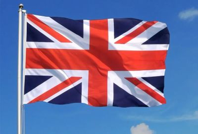 Лот: 21253288. Фото: 1. Флаг Великобритании 70*105. Флаги, гербы