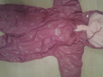 Лот: 6302798. Фото: 1. пуховик демисезон на девочку 74... Верхняя одежда