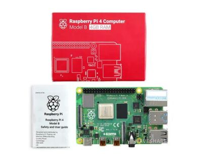 Лот: 21060237. Фото: 1. Микрокомпьютер Raspberry Pi 4... Микроконтроллеры
