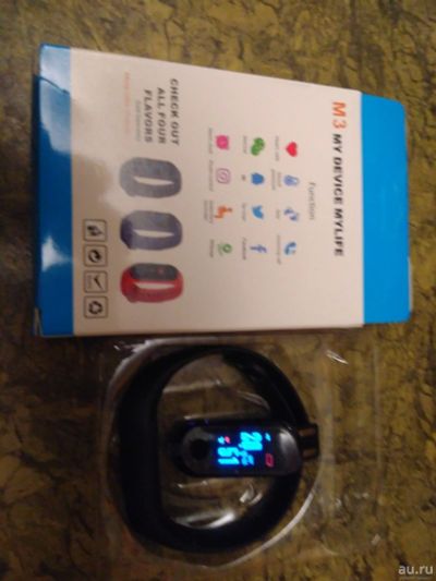 Лот: 13723161. Фото: 1. Фитнес браслет М3. Смарт-часы, фитнес-браслеты, аксессуары