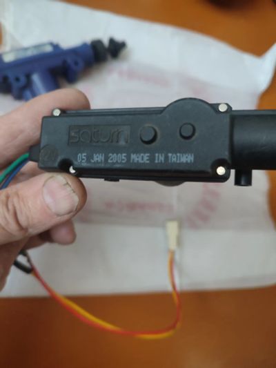 Лот: 25888379. Фото: 1. Электропривод замка двери ВАЗ. Кузов