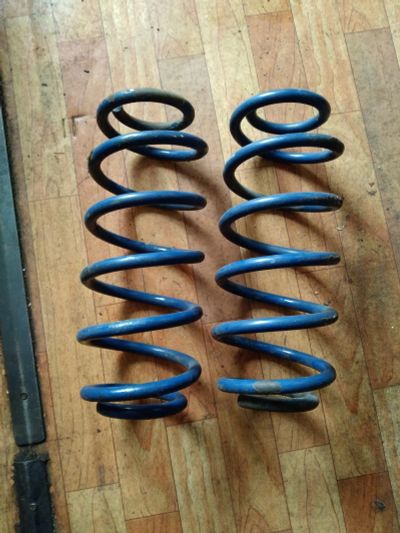 Лот: 18859110. Фото: 1. Пружины усилиные (зад).Функарго. Ходовая, подвеска, рулевое управление