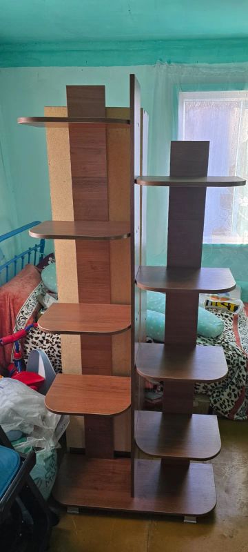 Лот: 25898942. Фото: 1. Стеллаж / полки. Полки, стеллажи, этажерки