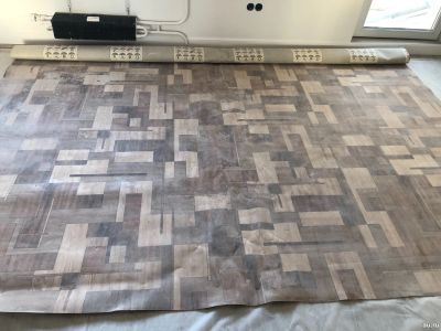 Лот: 17573242. Фото: 1. Линолеум б/у 6. Напольные покрытия