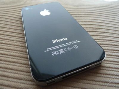 Лот: 2318499. Фото: 1. apple iphone 4 black 32gb simfree... Смартфоны