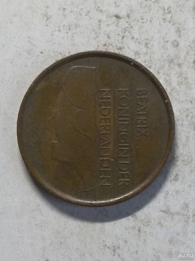 Лот: 16496849. Фото: 1. Нидерланды 5 центов, 1982. Европа