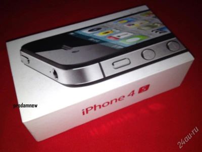 Лот: 1913006. Фото: 1. Apple iPhone 4s, 64gb, new, black... Смартфоны