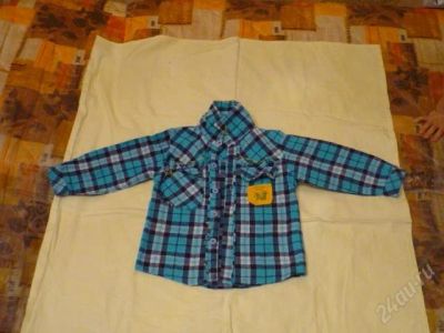 Лот: 876735. Фото: 1. Рубашка. Рубашки, блузки, водолазки