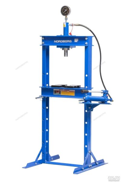 Лот: 13554399. Фото: 1. Пресс гидравлический напольный... Гаражное, автосервисное оборудование