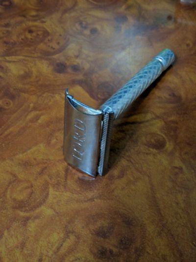 Лот: 18400863. Фото: 1. Lord классический станок L-122... Средства личной гигиены