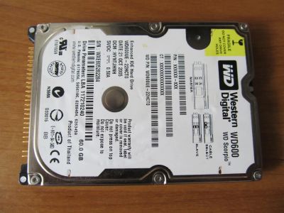 Лот: 5472292. Фото: 1. Жесткий диск, HDD, винт для ноутбука... Жёсткие диски (HDD)