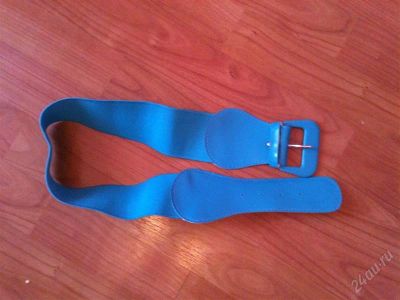Лот: 1924066. Фото: 1. бирюзовый ремень. Ремни, пояса
