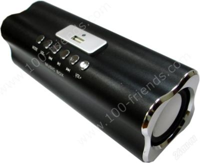 Лот: 2166357. Фото: 1. Колонки c FM-приемником MauK-10... Музыкальные центры, магнитолы