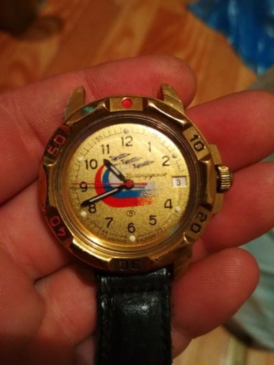 Лот: 16211735. Фото: 1. Часы Командирские. Оригинальные наручные часы