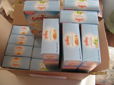 Лот: 3905577. Фото: 1. Каша детская "Спеленок" разная... Детское питание