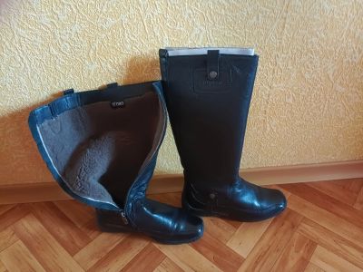 Лот: 19552423. Фото: 1. Сапоги зимние 2 пары : замшевые... Сапоги