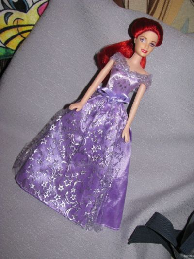 Лот: 18356831. Фото: 1. кукла барби с красными волосами... Куклы и аксессуары