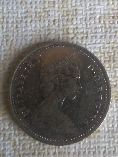 Лот: 18879078. Фото: 1. Канада 10 центов 1976. Америка
