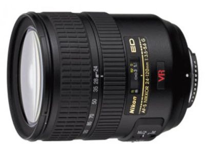 Лот: 3532850. Фото: 1. NIKON AF-S 24-120 mm f/3.5-5.6G... Объективы
