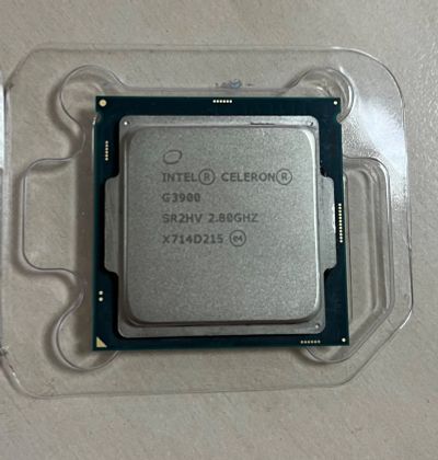 Лот: 18734998. Фото: 1. Intel Celeron G3900. Процессоры