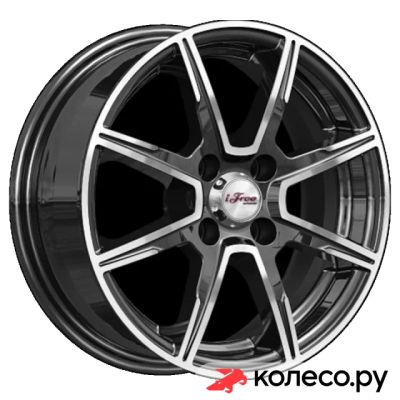 Лот: 25619246. Фото: 1. Майами лайт 5.5x14/4*98 D58.5... Диски