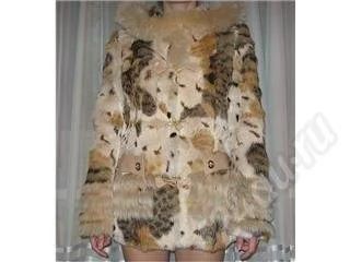 Лот: 596475. Фото: 1. Продам шубку из меха кролика. Верхняя одежда