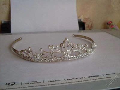 Лот: 819149. Фото: 1. Диадема. Другое (свадебная мода)