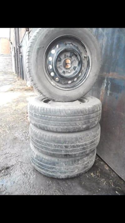 Лот: 9399636. Фото: 1. Колёса Tunga Camina 185/70 R 14. Шины на дисках