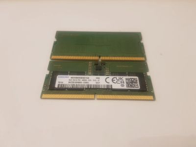 Лот: 21971305. Фото: 1. Sodimm DDR5 Samsung 8 Gb 4800... Оперативная память