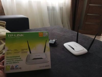 Лот: 8640539. Фото: 1. Роутер. Маршрутизаторы (роутеры)