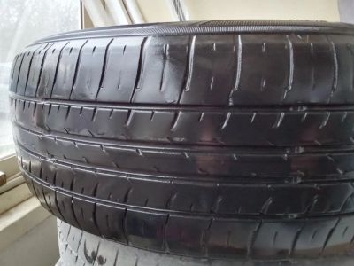 Лот: 25792931. Фото: 1. 4 шины Goodyear EfficientGrip... Шины