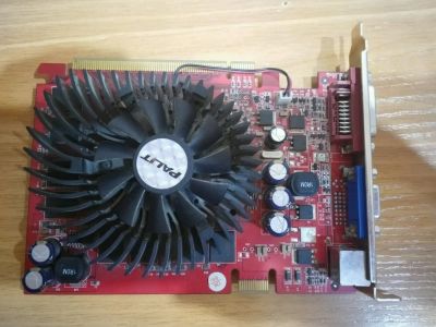 Лот: 11478236. Фото: 1. Palit GeForce 7600. Видеокарты