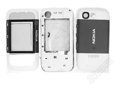 Лот: 1729989. Фото: 1. Корпус Nokia 5300 (комплект... Корпуса, клавиатуры, кнопки