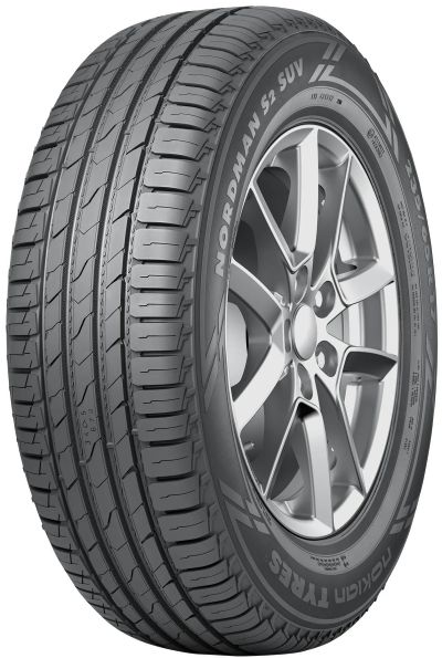 Лот: 20264252. Фото: 1. Шина Nokian Tyres Nordman S2 SUV... Шины