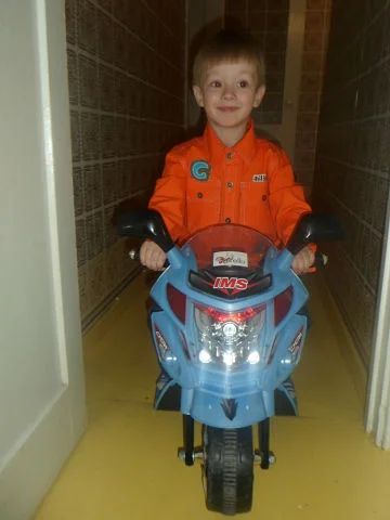 Лот: 4131362. Фото: 1. Электро мотоцикл. Детские электромобили