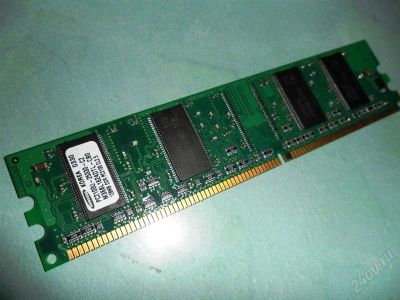 Лот: 830919. Фото: 1. оперативная память 128МБ DDR PC-2100U. Оперативная память