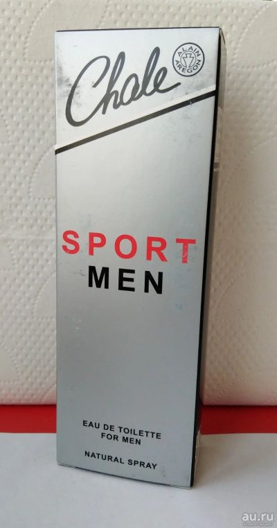Лот: 14803730. Фото: 1. Туалетная вода Chale Sport Men... Мужская парфюмерия