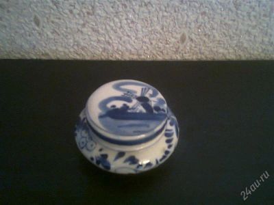 Лот: 2600177. Фото: 1. маленькая баночка с крышечкой... Аксессуары