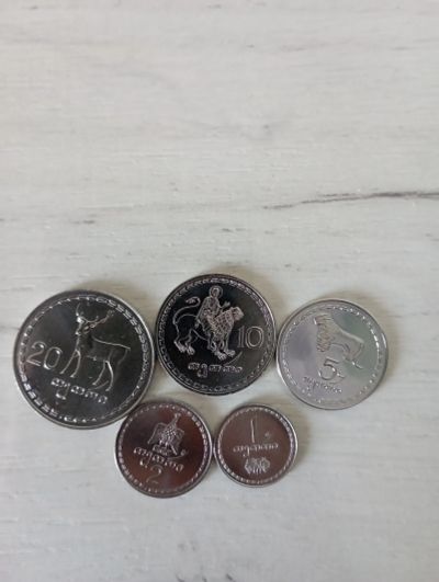 Лот: 19679399. Фото: 1. Набор монет Грузия. Наборы монет
